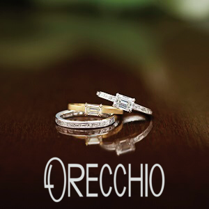 ORECCHIO 【オレッキオ】 | 結婚指輪・婚約指輪をオペラで探す【福島