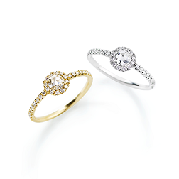 VIVIAN BRILLIANT RING ヴィヴィアンブリリアンリング | 結婚指輪