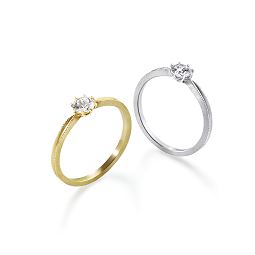 VIVIAN BRILLIANT RING ヴィヴィアンブリリアンリング | 結婚指輪