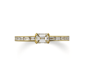 ORECCHIO オレッキオ Pt900 ダイヤモンド アマン リング プラチナ