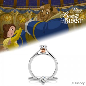 ケイウノ The Enchanted Rose ～美女と野獣～ | 結婚指輪・婚約指輪を