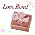 【ラブボンド】の結婚指輪ご成約でとても可愛いリングスタンドをプレゼント！