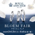 ロイヤル・アッシャー『BLOEM FAIR』春の特別ブライダルフェア