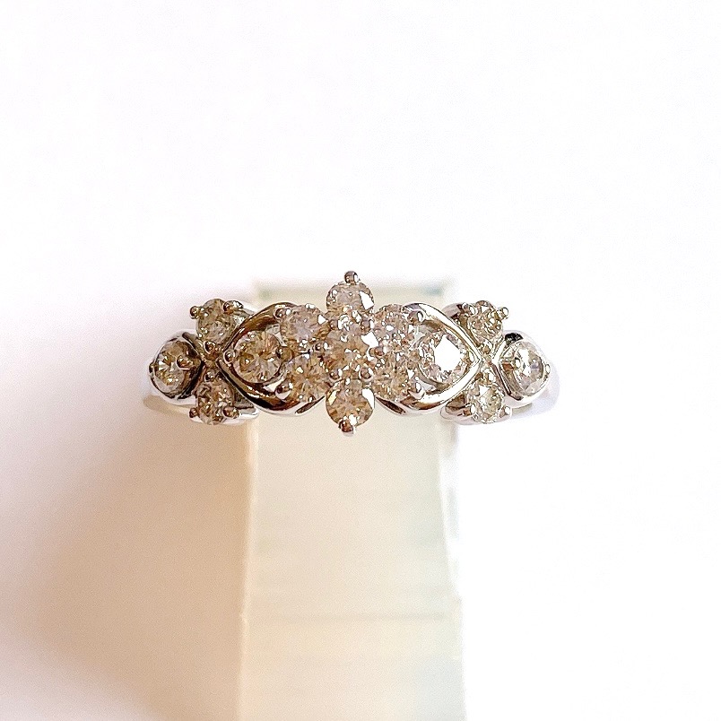プラチナ ダイヤモンド リング | 結婚指輪・婚約指輪をオペラで探す 